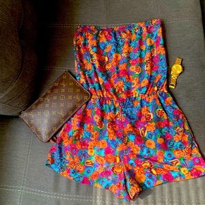 Floral romper